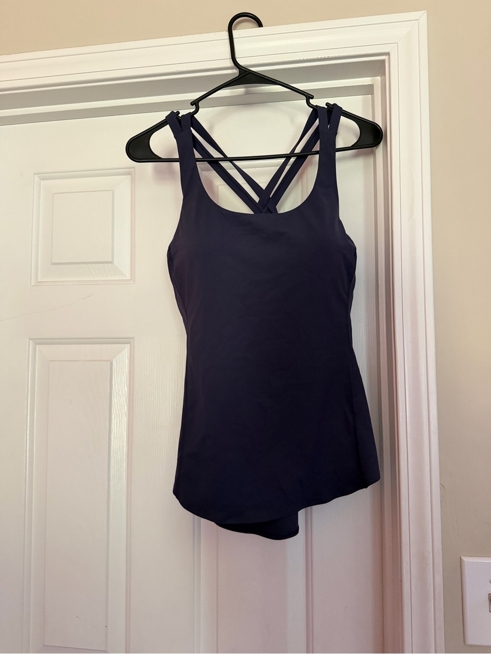 HALARA Navy Double-Strap Athletic Camisole